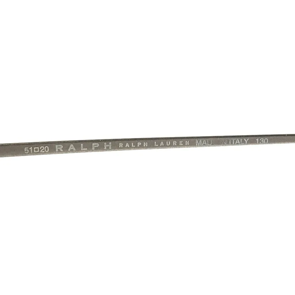 Ralph Lauren Eyeglasses Frames 913/S WS4 Grey Rectangular Full Rim 51-20-130